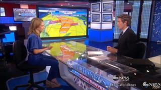 Ginger Zee feet photo thumbnail