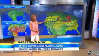 Ginger Zee feet photo thumbnail