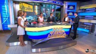 Ginger Zee feet photo thumbnail