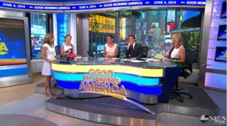Ginger Zee feet photo thumbnail