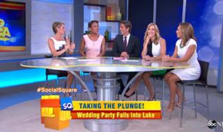 Ginger Zee feet photo thumbnail