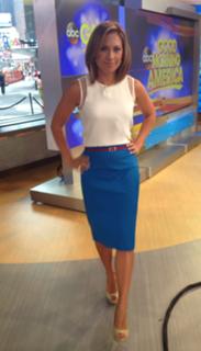 Ginger Zee feet photo thumbnail