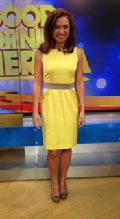 Ginger Zee feet photo thumbnail