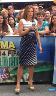 Ginger Zee feet photo thumbnail