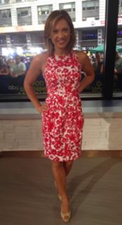 Ginger Zee feet photo thumbnail