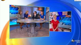Ginger Zee feet photo thumbnail