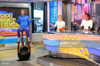 Ginger Zee feet photo thumbnail