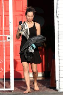 Ginger Zee feet photo thumbnail
