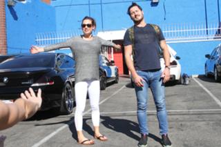 Ginger Zee feet photo thumbnail