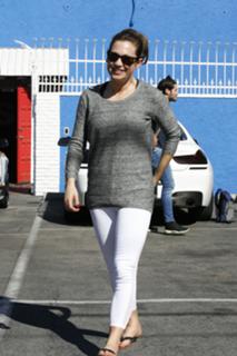 Ginger Zee feet photo thumbnail