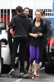 Ginger Zee feet photo thumbnail