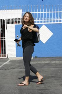 Ginger Zee feet photo thumbnail