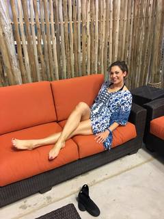 Ginger Zee feet photo thumbnail
