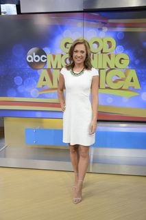 Ginger Zee feet photo thumbnail