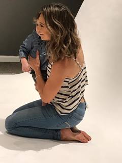 Ginger Zee feet photo thumbnail
