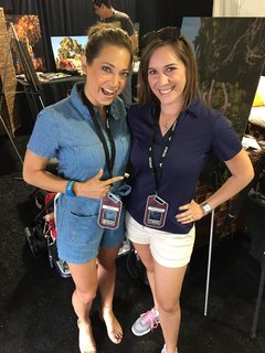 Ginger Zee feet photo thumbnail