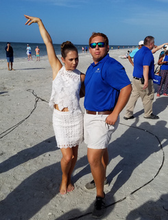 Ginger Zee feet photo thumbnail