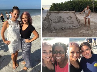 Ginger Zee feet photo thumbnail