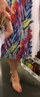 Ginger Zee feet photo thumbnail