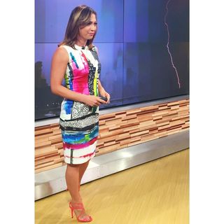 Ginger Zee feet photo thumbnail