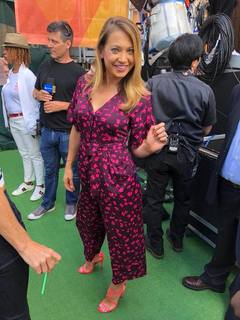Ginger Zee feet photo thumbnail
