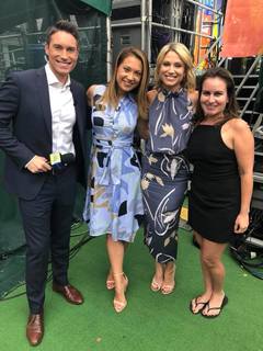 Ginger Zee feet photo thumbnail
