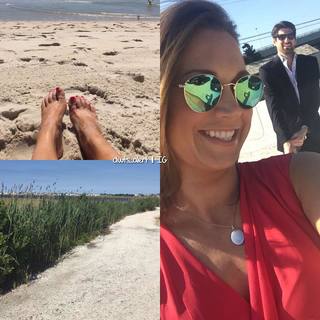 Ginger Zee feet photo thumbnail