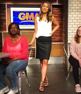 Ginger Zee feet photo thumbnail