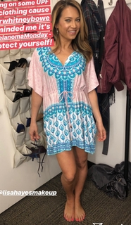 Ginger Zee feet photo thumbnail