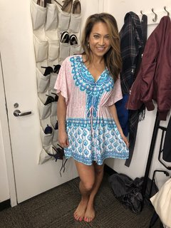 Ginger Zee feet photo thumbnail
