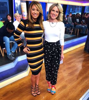Ginger Zee feet photo thumbnail