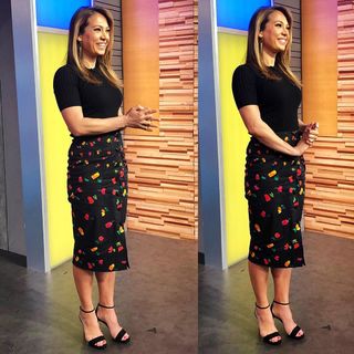 Ginger Zee feet photo thumbnail