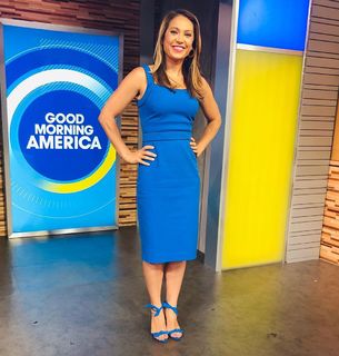 Ginger Zee feet photo thumbnail