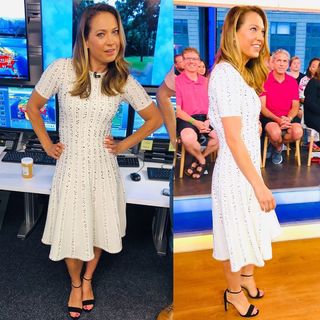 Ginger Zee feet photo thumbnail