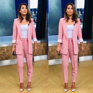 Ginger Zee feet photo thumbnail