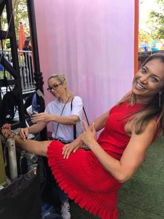 Ginger Zee feet photo thumbnail