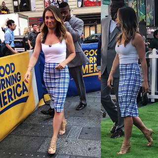 Ginger Zee feet photo thumbnail