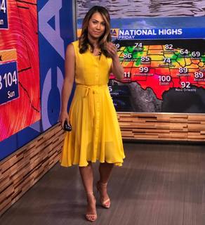 Ginger Zee feet photo thumbnail