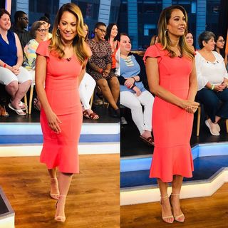 Ginger Zee feet photo thumbnail
