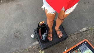 Ginger Zee feet photo thumbnail