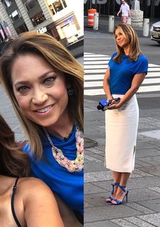 Ginger Zee feet photo thumbnail