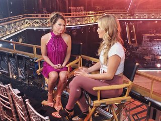 Ginger Zee feet photo thumbnail