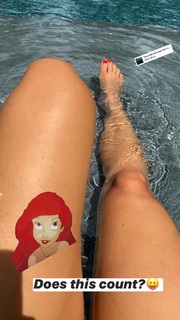Ginger Zee feet photo thumbnail