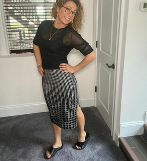 Ginger Zee feet photo thumbnail