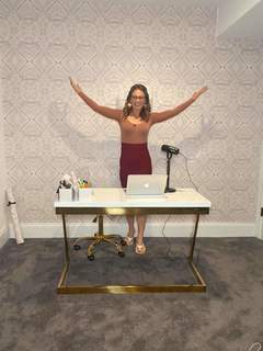 Ginger Zee feet photo thumbnail