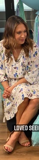 Ginger Zee feet photo thumbnail