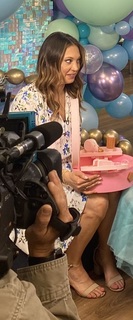 Ginger Zee feet photo thumbnail