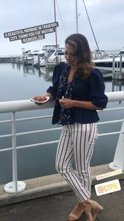 Ginger Zee feet photo thumbnail