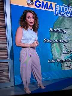 Ginger Zee feet photo thumbnail