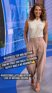 Ginger Zee feet photo thumbnail